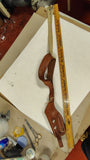Vintage Hunter Leather Shoulder Holster Rig 3330 53M Right Hand Brown