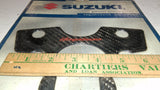 Suzuki Hayabusa 1300 Carbon Fiber Triple Clamp Trim Guard Pad OEM 03-07