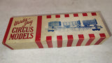 1951 Wardie Jay Circus Models HO Scale 72 Ft Circus Flat Car Wood Kit