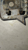 74-80 Cadillac Hubcap Crest Emblems Lot of 2 OEM GM Part 354570 354572
