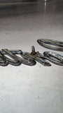 1976-1979 Lincoln Continental Script Emblem Fender Trunk Badge OEM D6VB-65291B68