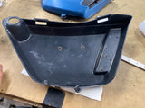 Kawasaki Kz400  OEM 1976 Left Side Cover Emblem frame trim Panel