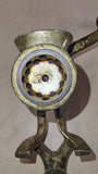 Antique Dana No 20 Cast Iron Meat Grinder Food Chopper Vintage Kitchen Counter C