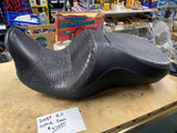 Harley Touring Seat 08+ Reach Low FLH Ultra Classic Road Street Glide OEM Custom