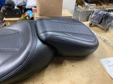 08+ CVO Harley Touring Bagger Ultra Street Road Glide Solo Seat Pad FLH new t/o