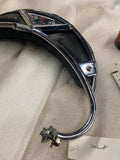 Harley Heritage Deluxe Drivers Seat Grab Bar Pad FLSTN Nostalgia Solo OEM 52691-