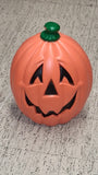 General Foam 24" Pumpkin Blow Mold Fright Time Light Up Halloween Discontinued