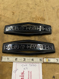 Bar Shield STreet Bob Softail M8 Gas Tank Emblem Set Badge Harley OEM Decal Stic