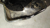 89- 93 Cadillac DeVille Trunk Key Hole Cover Crest Emblem Sliding Badge 20731450