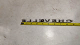 1967 Chevy Chevelle OEM Hood Emblem Badge Script GM Part 3889321