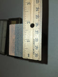Vtg Norton India Oilstone Combination Bench Sharpener Box Behr-Manning FLAT