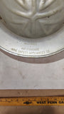 Vintage 1950s MSA McDonald T Hat Standard Aluminum Mining Safety Hard Hat Helmet