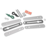 Saddleman Saddlebag Turn Signal Relocation Kit Harley Sportster 883 1200 Iron
