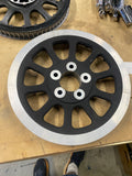 2006^ OEM Harley Softail Heritage Touring FL Rear Drive Belt Pulley 40374-07 66t