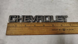 Vintage Chevy Cav/Blazer Bowtie Grille Emblem & Chevrolet Script Nameplate 82-85