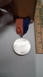 1955 Loyal Hanning Rifle Comp 25 Yard Off Hand Shooting Medal Box Blackinton