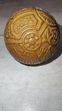 Antique Corbin Ceylon Bronze Door Knob Eastlake Victorian Hardware 1895