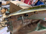 OEM  Honda CB CL 360 Gas Fuel Tank W cap Green Factory Paint