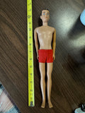 Vintage 1971 Sun Set Malibu Ken Doll by Mattel | Collectible Boy Doll