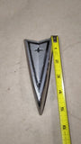 1968 Pontiac GTO LeMans Front Bumper Arrowhead Emblem OEM GM 9791833 Vintage