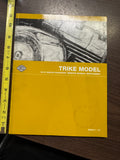 2012 Harley Trike Model Service Manual Supplement