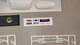 Minicraft 11302 Tall Ship Cutty Sark 1/350 Scale Plastic Model Kit Open Box