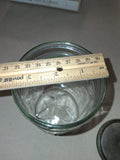 Vtg Original L & R Kearny NJ USA Watchmaker Cleaning Machine Jar Baffle & Lid