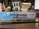 Rechargeable Battery Heated Gloves for Motorcycle and Skiing - M/L Size