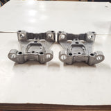 OEM Harley Twin Cam Rocker Arm Box supports breathers Touring Dyna Softail Pair!