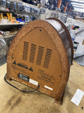 Nostalgic 1933 "cathedral style" tabletop replica radio Wood Antique Welbilt
