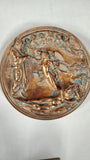 Studio Dante di Volteradici The Creation of Eve Bronze Plate Ennio Furiesi Boxed
