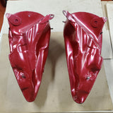 OEM Harley Shovelhead Fatbob Bobtail 3.5 Gal Split Gas Tanks 1967-1972 FLH FX
