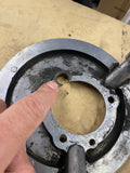 Arlen Ness Big Sucker Stage 1 Air Cleaner Backing Plate Harley Softail Touring d