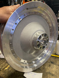 New T/O Harley OEM Rear Solid Disc Mag Wheel Fatboy Softail Custom 00 FLSTF 3x16