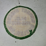 Vtg 2.5" Sunset Riders MC Patch 1950-1972 Butler PA Motorcycle Club Embroidered
