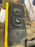 HARLEY HERITAGE SOFTAIL SPRINGER FATBOY BLACK TANK PANEL Pouch Gas tank 91408-00
