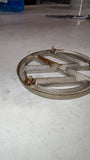 64-79 OEM VW Beetle Front Hood Emblem 113853601B