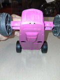 Vtg 1960s Nylint Ford Roadster Jalopy Hot Rod Pressed Steel Toy Car Purple Nice!