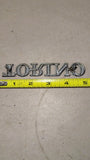 1972-1976 Ford Gran Torino Fender Emblem Badge OEM Chrome D2OB-16098-DA T5217