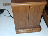 VTG Crosley Metro CR-44 Limited Edition AM/FM Radio Cassette Player Wood Cabinet