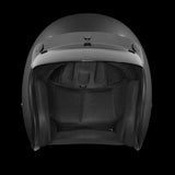 D.O.T. DAYTONA CRUISER- DULL BLACK- XX-SMALL MOTORCYCLE ADVENTURE
