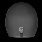 D.O.T. DAYTONA CRUISER- DULL BLACK- XX-SMALL MOTORCYCLE ADVENTURE