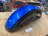 Harley Front Fender FLHX FLTR Blackbird 11 Blue Tide Road Glide Custom touring F