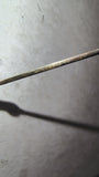 Vintage 1942 Rimless Eyeglasses 1/10 12K GF Gold Filled Steampunk Case