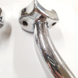 OEM Harley 4 1/2 Pullback Handlebar Risers Softail Dyna Sportster FXR Wide Glide