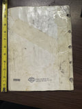 Harley sportster EVO factory parts catalog