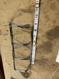 Headlight Stone Guard Motorcycle Rectangle ATV Quad offroad Vtg Acc Trike honda