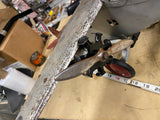 20's Steelcraft U.S. Mail airplane Tri Blade Motor Vtg Antique Tin Toy Aircraft!