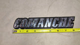 1986-1992 Jeep Comanche Tailgate Fender Emblem Badge OEM