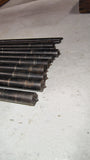 Vtg Machinist Transfer Punch Set in Wood Box Oversize Taps Label